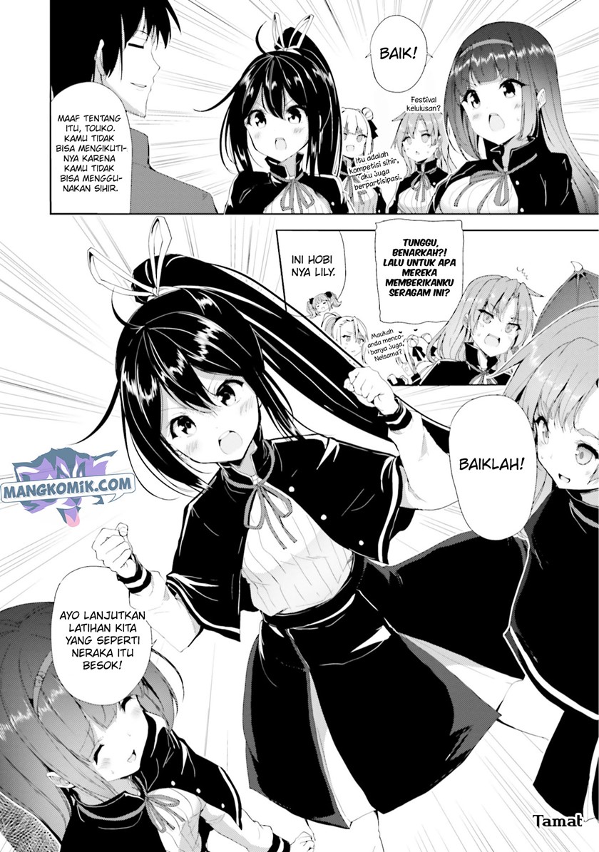 Kurogane no Mahoutsukai Chapter 23